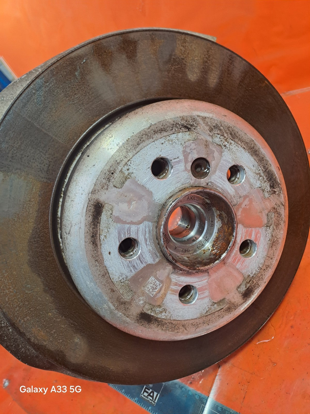 ✅BMW 330E G21 2.0 PETROL 2022 REAR LEFT WHEEL HUB SUSPENSION ARM LEG 6882552 - Image 3