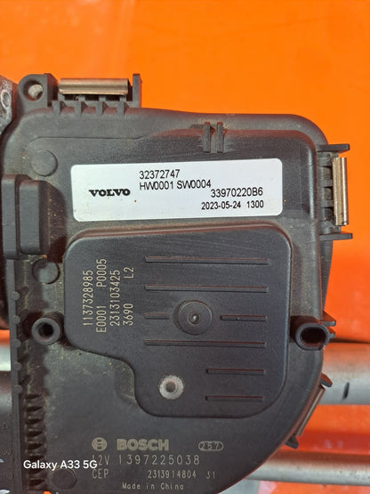 ✅POLESTAR 2 LONG RANGE 2023 FRONT WINDSCREEN WIPER MOTOR & LINKAGE 32372747 A312 - Image 5
