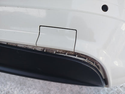 ✅2011 MERCEDES C CLASS W204 2.1 DIESEL REAR BUMPER WHITE 650 Scratches A283 - Image 12