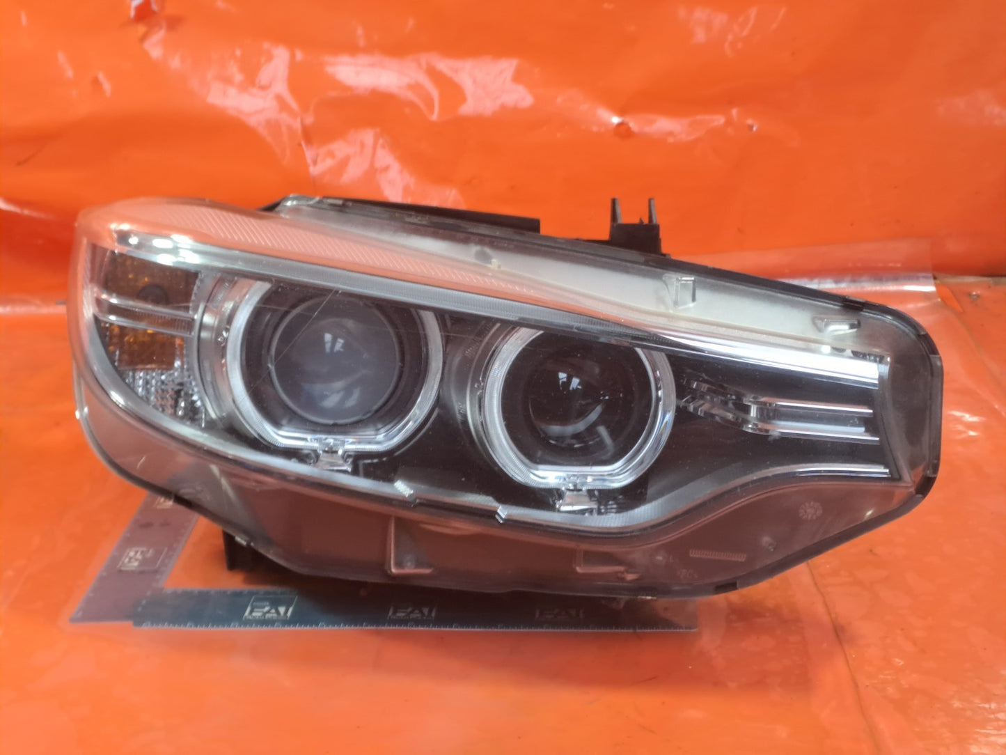 ✅BMW F33 420D M SPORT 2.0 DIESEL 2015 FRONT RIGHT XENON HEADLIGHT 7410788 Dent - Image 2