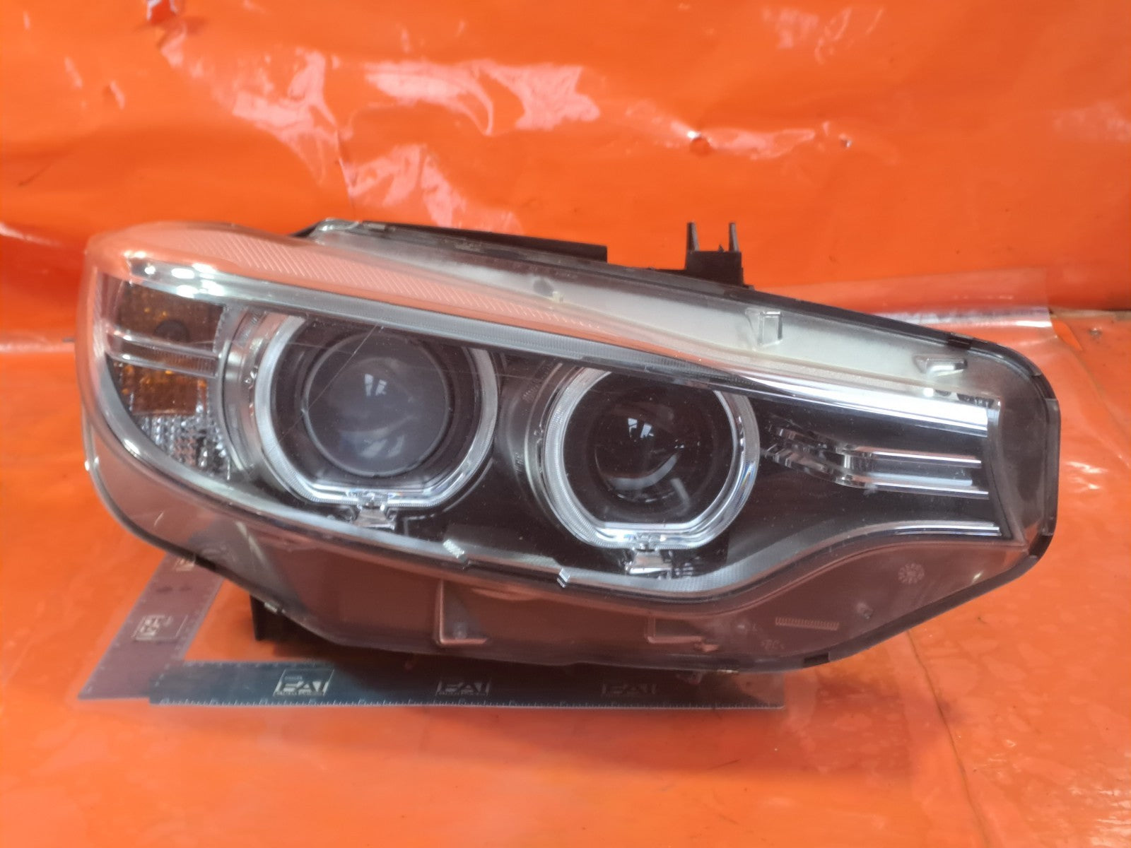 ✅BMW F33 420D M SPORT 2.0 DIESEL 2015 FRONT RIGHT XENON HEADLIGHT 7410788 Dent - Image 2