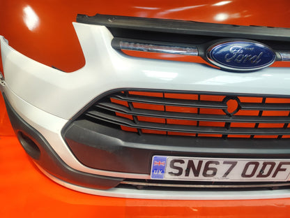✅2017 Ford Tourneo Custom Front Bumper White + Warranty A359 - Image 3