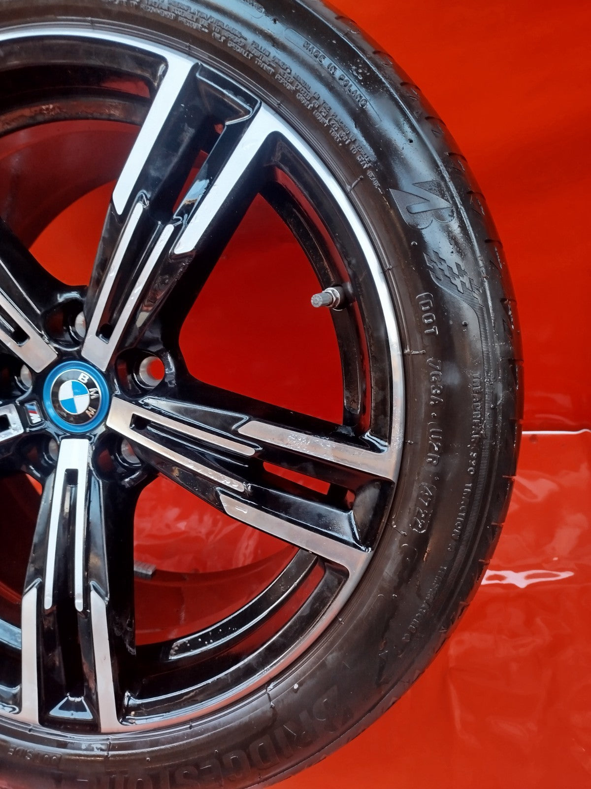 ✅2023 BMW 3 SERIES G20 ALLOY WHEEL WITH TYRE 255/40 R18 8746632 + WARRANTY A340 - Image 2