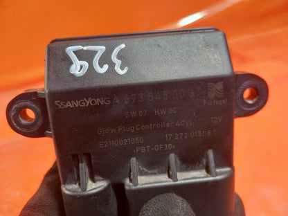 2018 Ssangyong Korando ELX 4X4 2.2D Glow Plug Relay A6735450036 Warranty A329 - Image 11