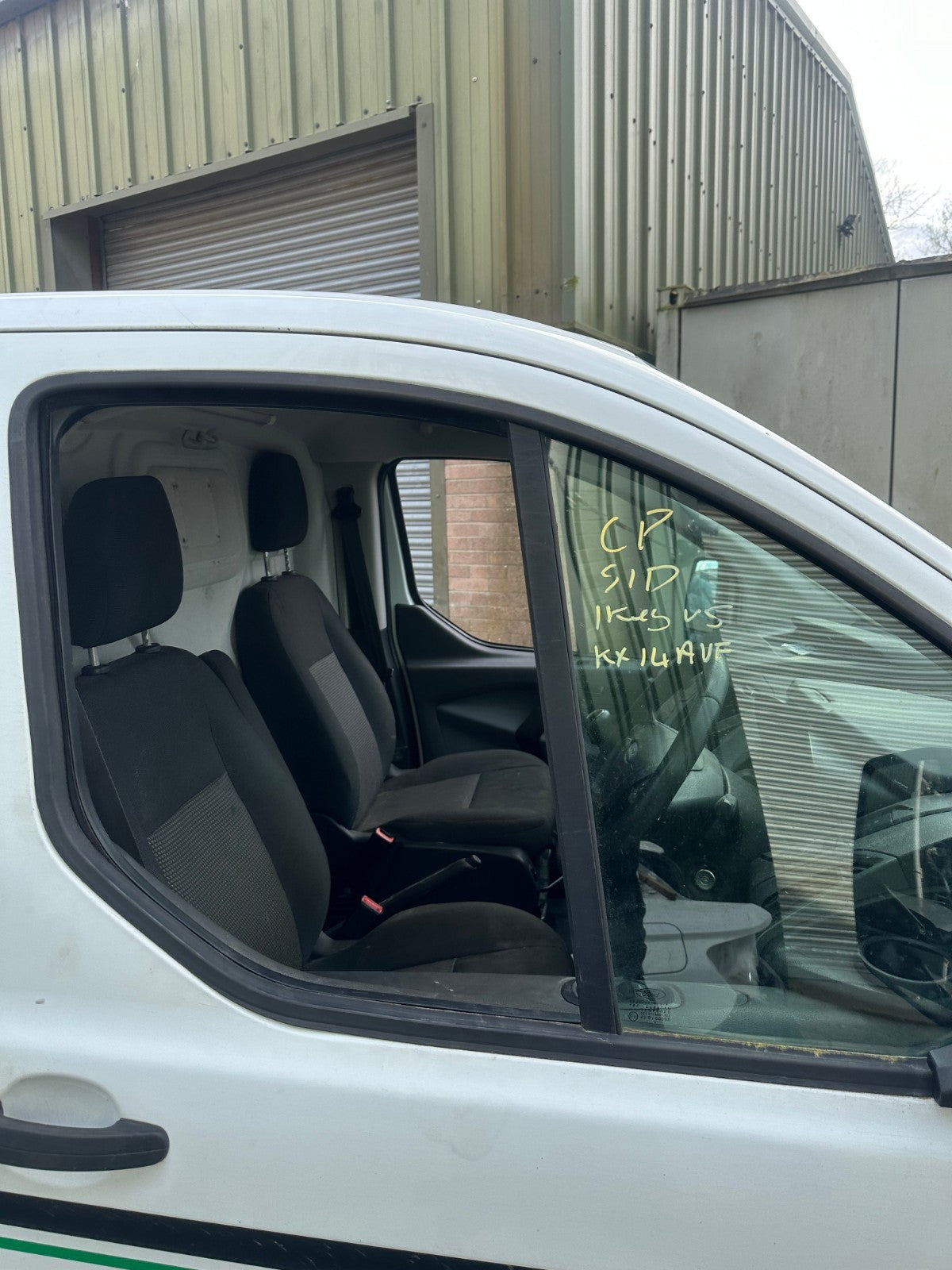 ✅Ford Transit Custom 2.2 Diesel 2014 Front Right Door Bare White Warranty A378 - Image 3