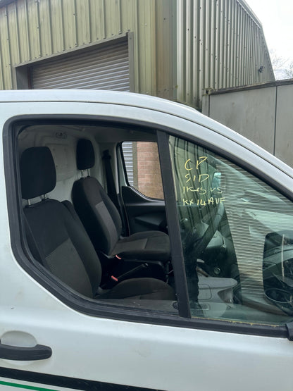 ✅Ford Transit Custom 2.2 Diesel 2014 Front Right Door Bare White Warranty A378 - Image 3