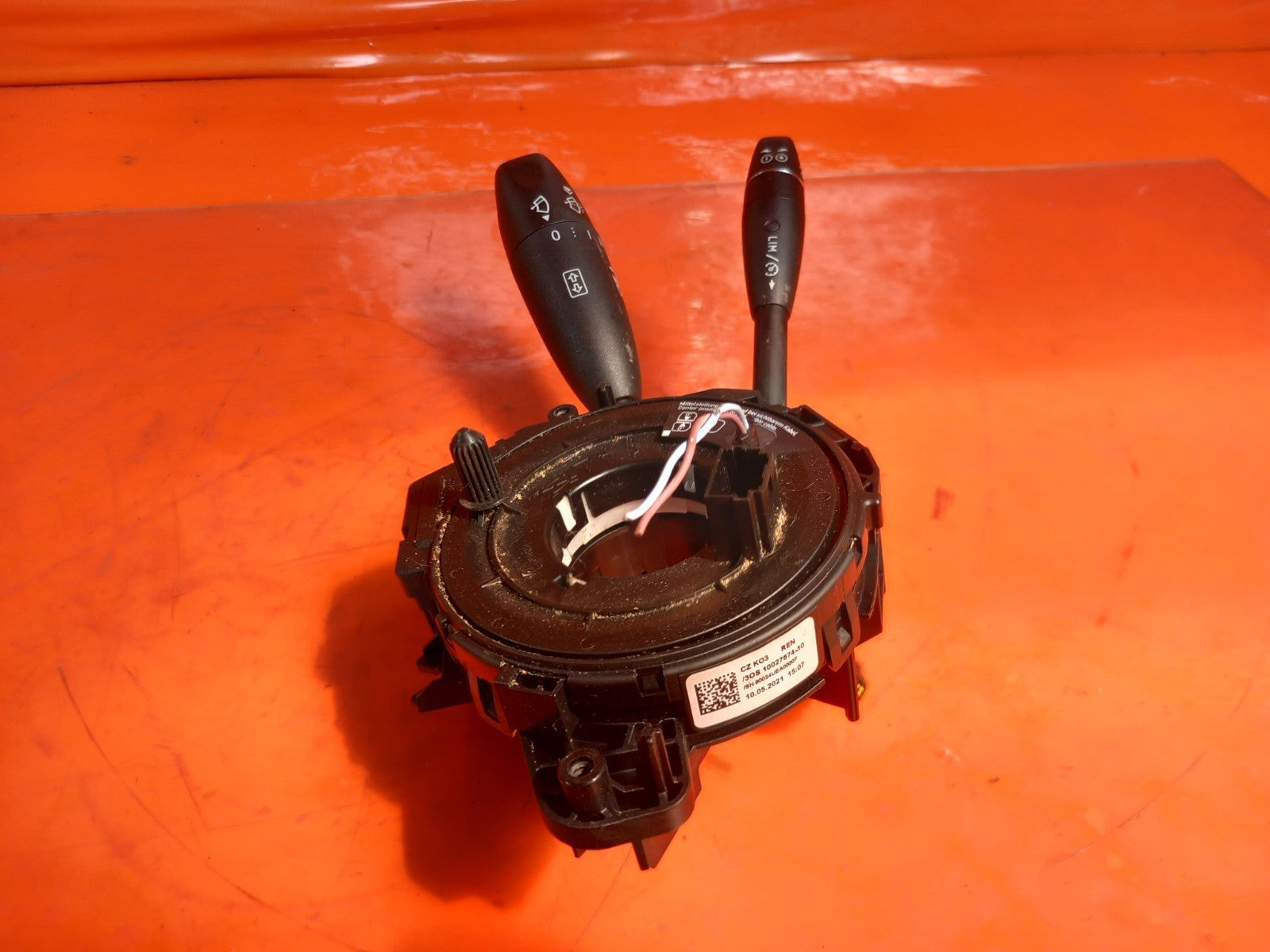 2021 Mercedes W415 Citan Indicator Wiper Stalk Squib A4159052400 Warranty A399 - Image 2