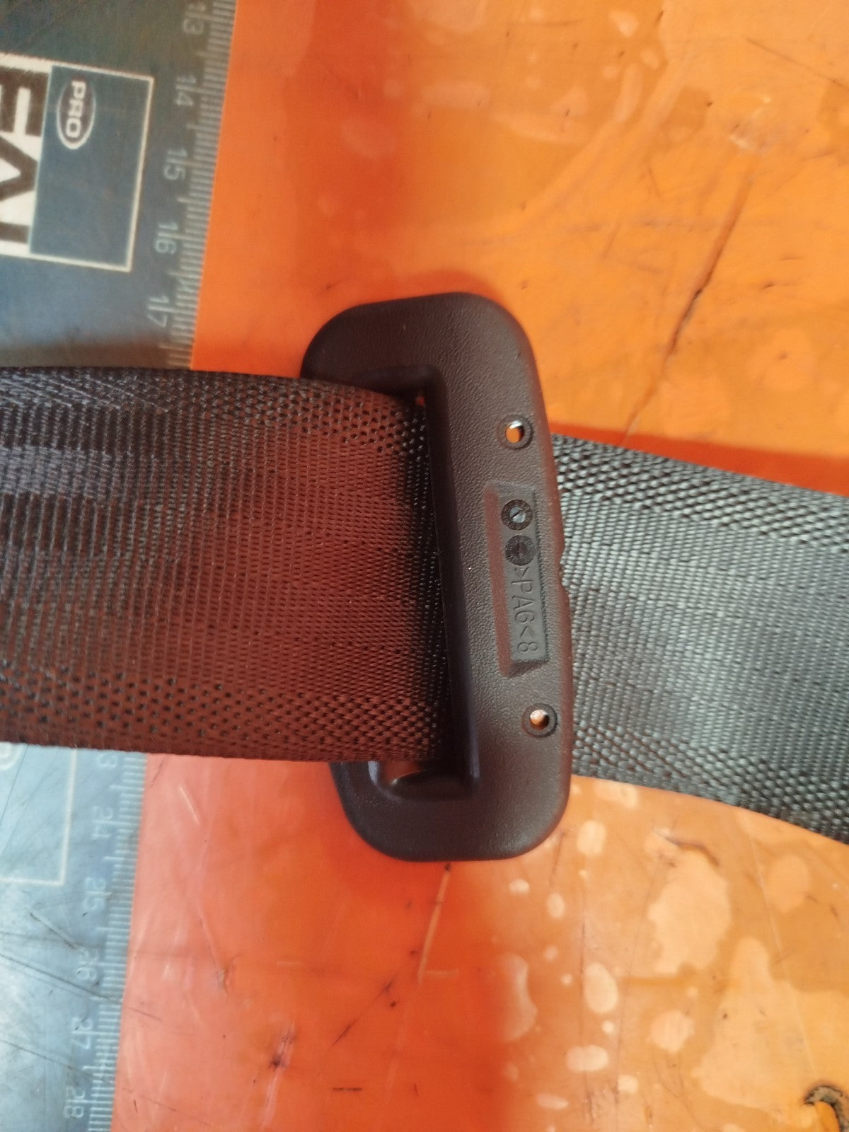 ✅SSANGYONG TIVOLI REAR CENTRE MIDDLE SEAT BELT 75605-35000 Warranty xAA - Image 11