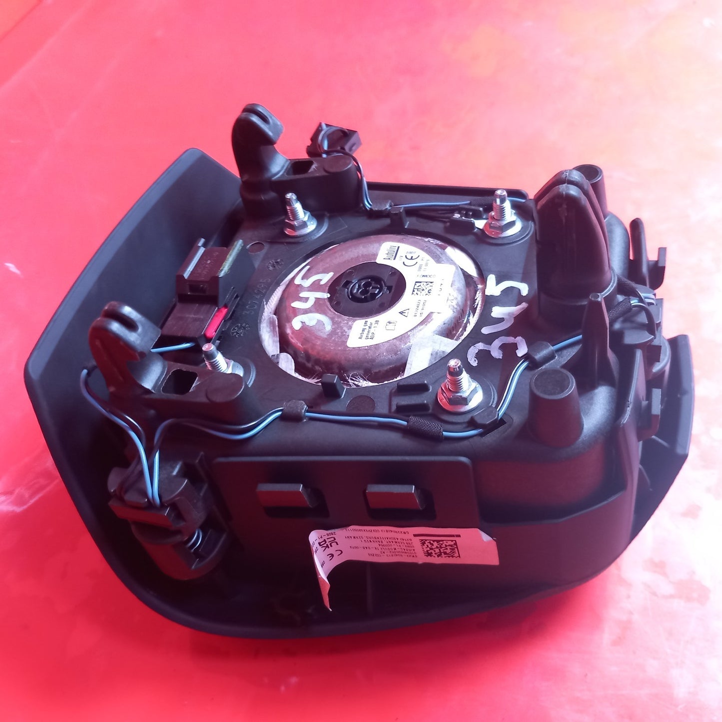 2019 Ford Galaxy MK3 Zetec Steering Wheel Abag GM23-R043B13-CC Warranty A345 - Image 10