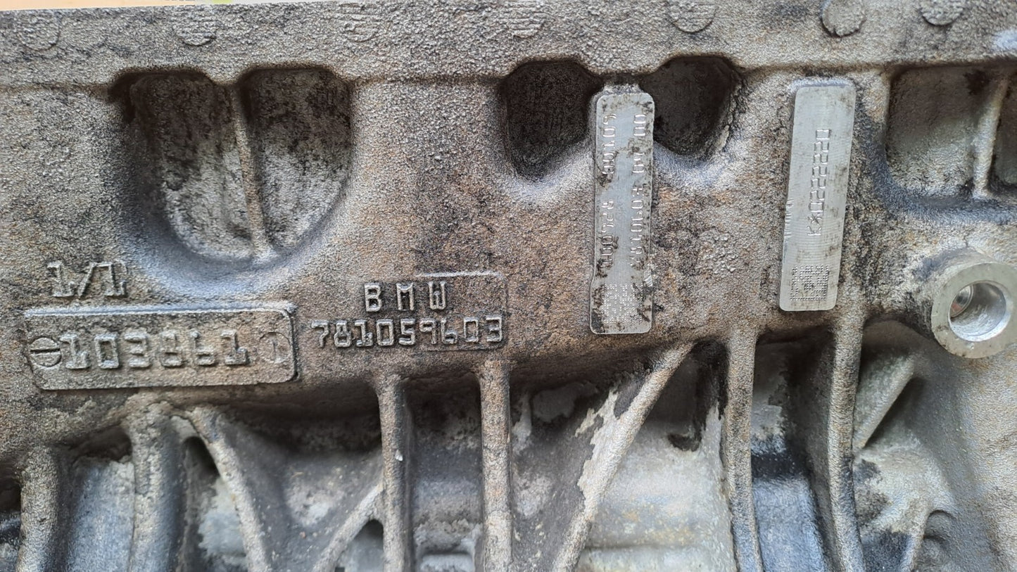 ✅BMW 520D F11 2.0 DIESEL 2010 ENGINE BLOCK N47D20C 781059603 Warranty A216 - Image 4