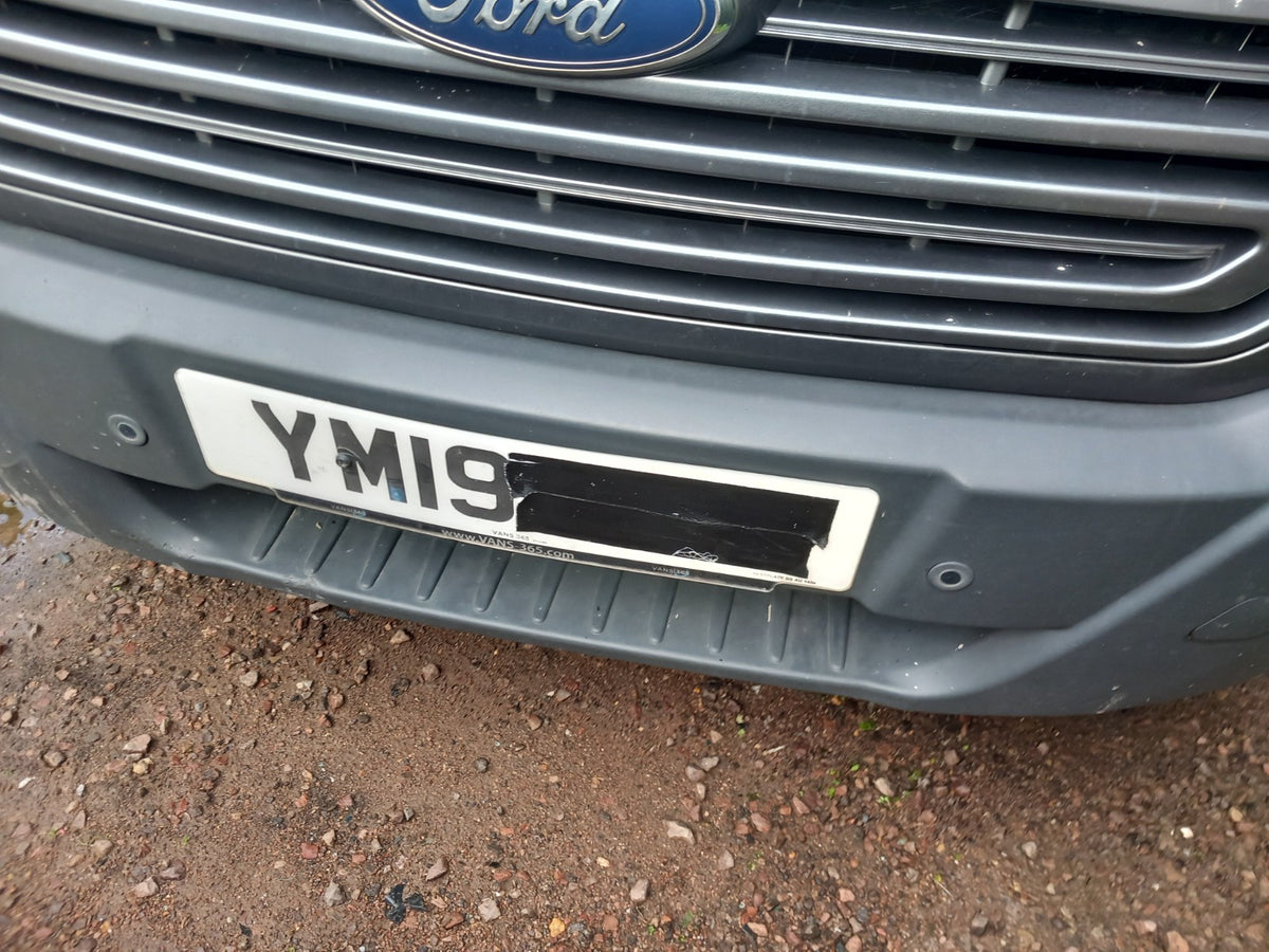 2019 Ford Transit 310 Complete Front Bumper Grey Warranty A424 - Image 4