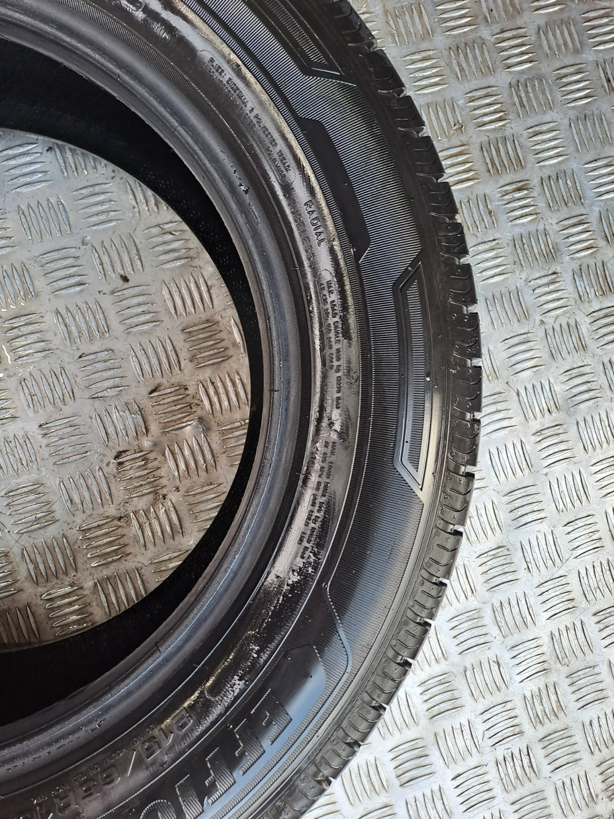 ✅2013 FORD TRANSIT CUSTOM GOODYEAR TYRE 215/65 R16 + WARRANTY A350 - Image 6