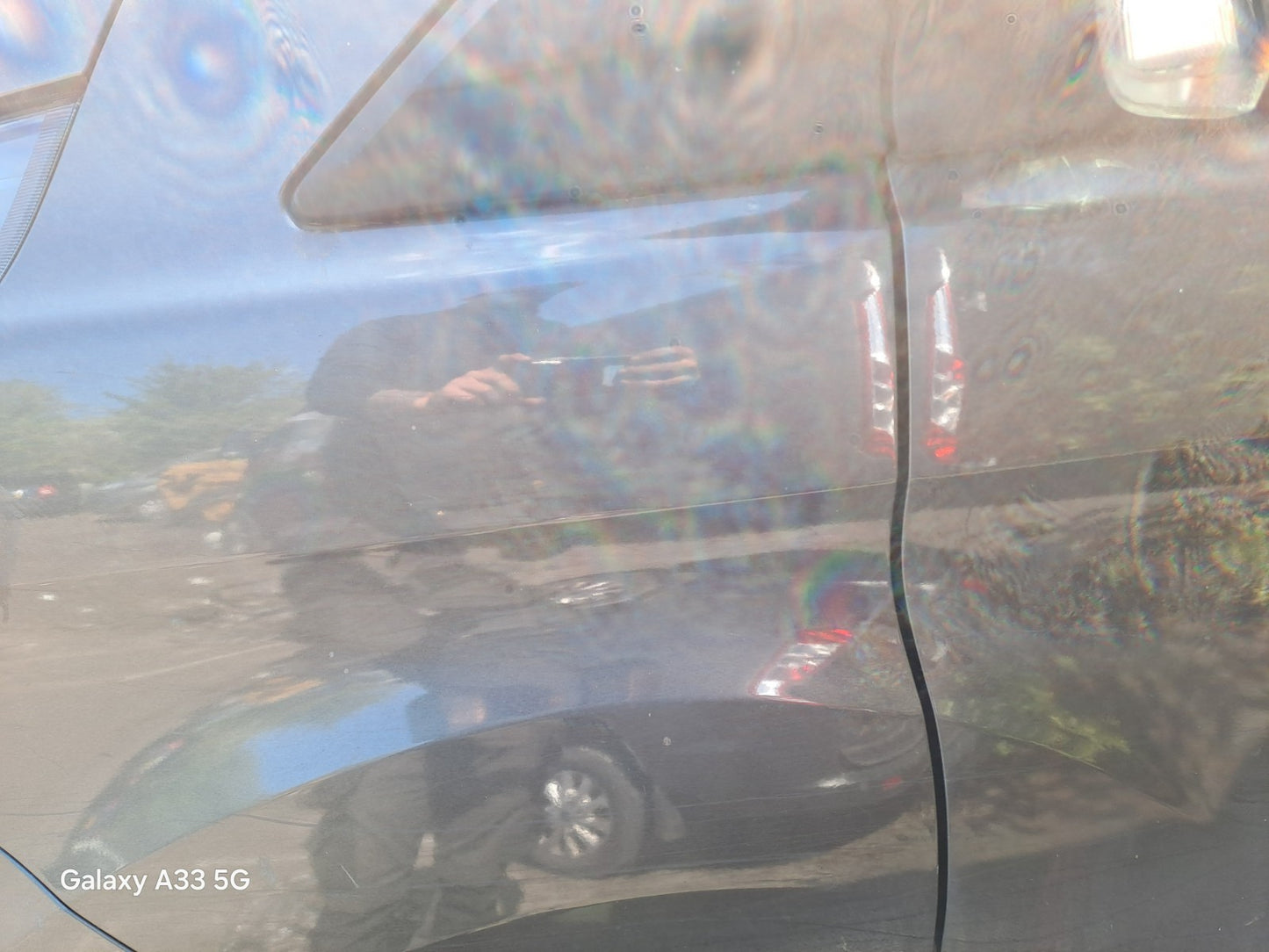 ✅2019 Ford Transit Custom Front Left Wing Fender Panel Grey + Warranty A383 - Image 4