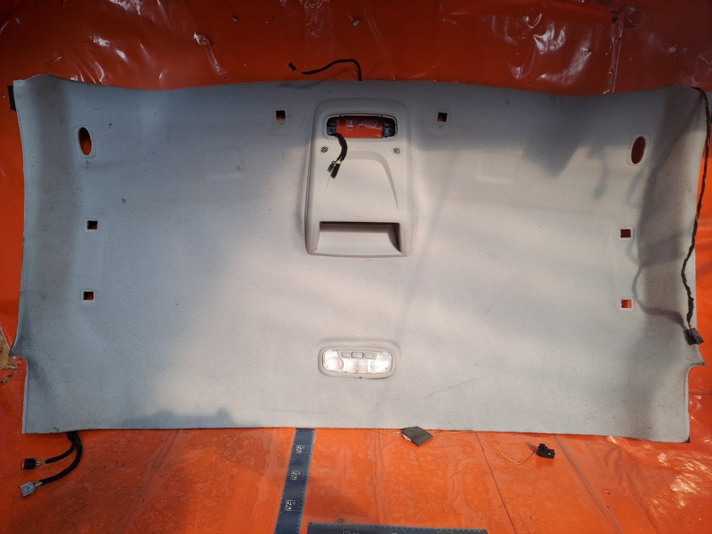 ✅FORD TRANSIT CUSTOM 2.2 DIESEL 2013 ROOF INTERIOR HEADLINING BK21V52044B A350 - Image 1
