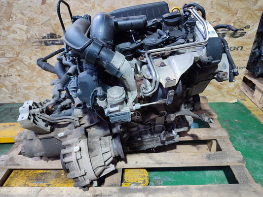 ✅VW GOLF MK7 1.4 PETROL 2015 ENGINE COMPLETE CZE Warranty A113 - Image 1