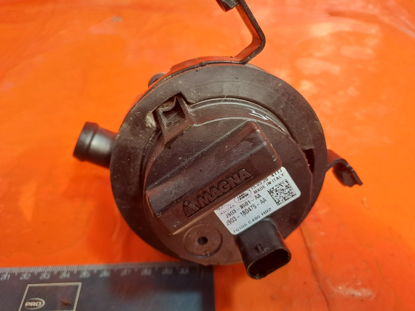✅2020 Jaguar I-Pace X590 Auxiliary Water Pump J9D3-8501-AA + Warranty A375 - Image 3