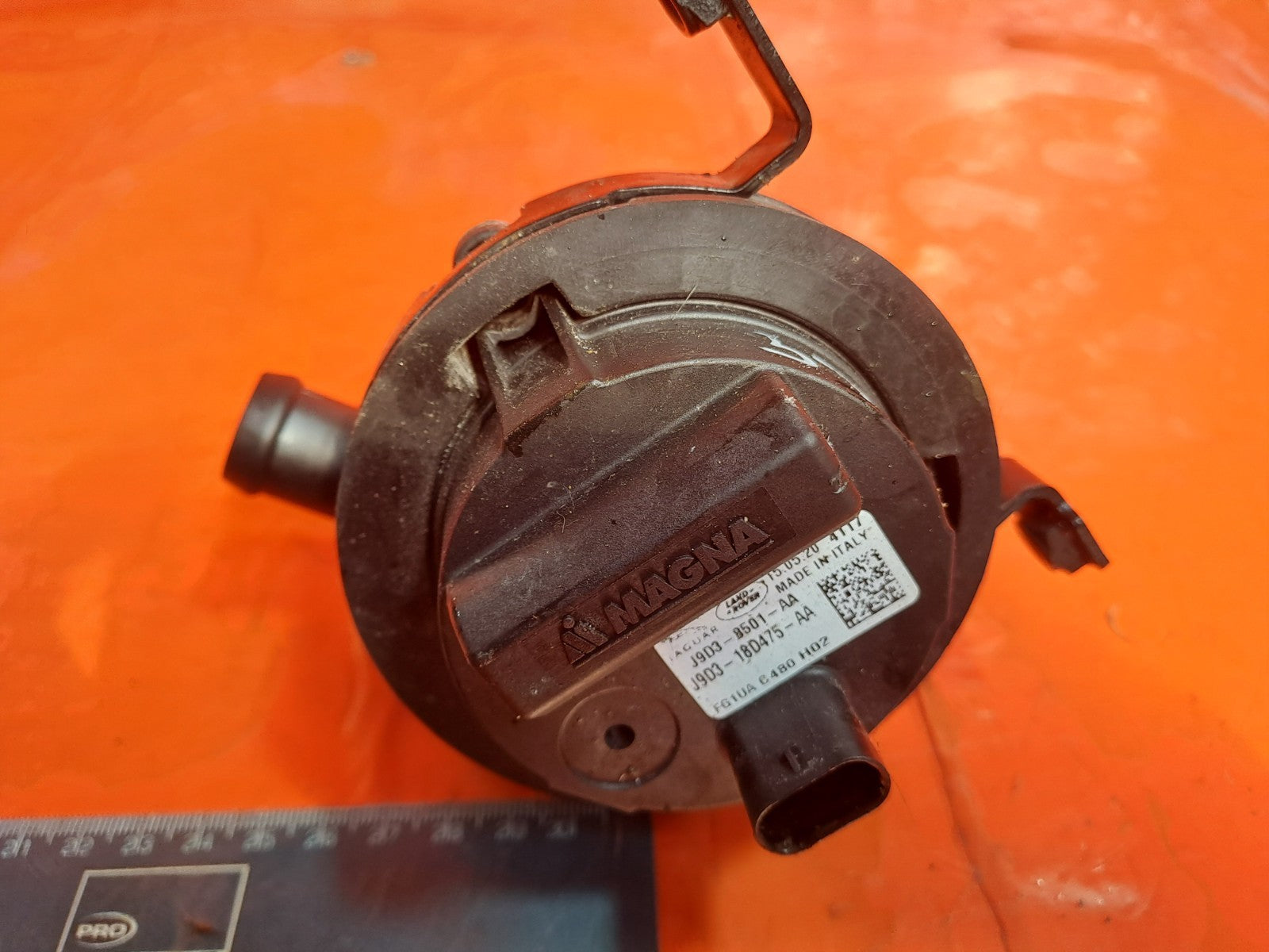 ✅2020 Jaguar I-Pace X590 Auxiliary Water Pump J9D3-8501-AA + Warranty A375 - Image 3