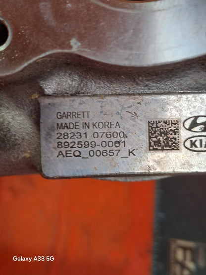 ✅HYUNDAI I20 ULTIMATE 1.0 PETROL 2023 G3LE TURBOCHARGER 28231-07600 Warranty - Image 7
