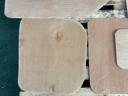 ✅2024 FORD TRANSIT COURIER PLYWOOD PANELS + WARRANTY A356 - Image 4