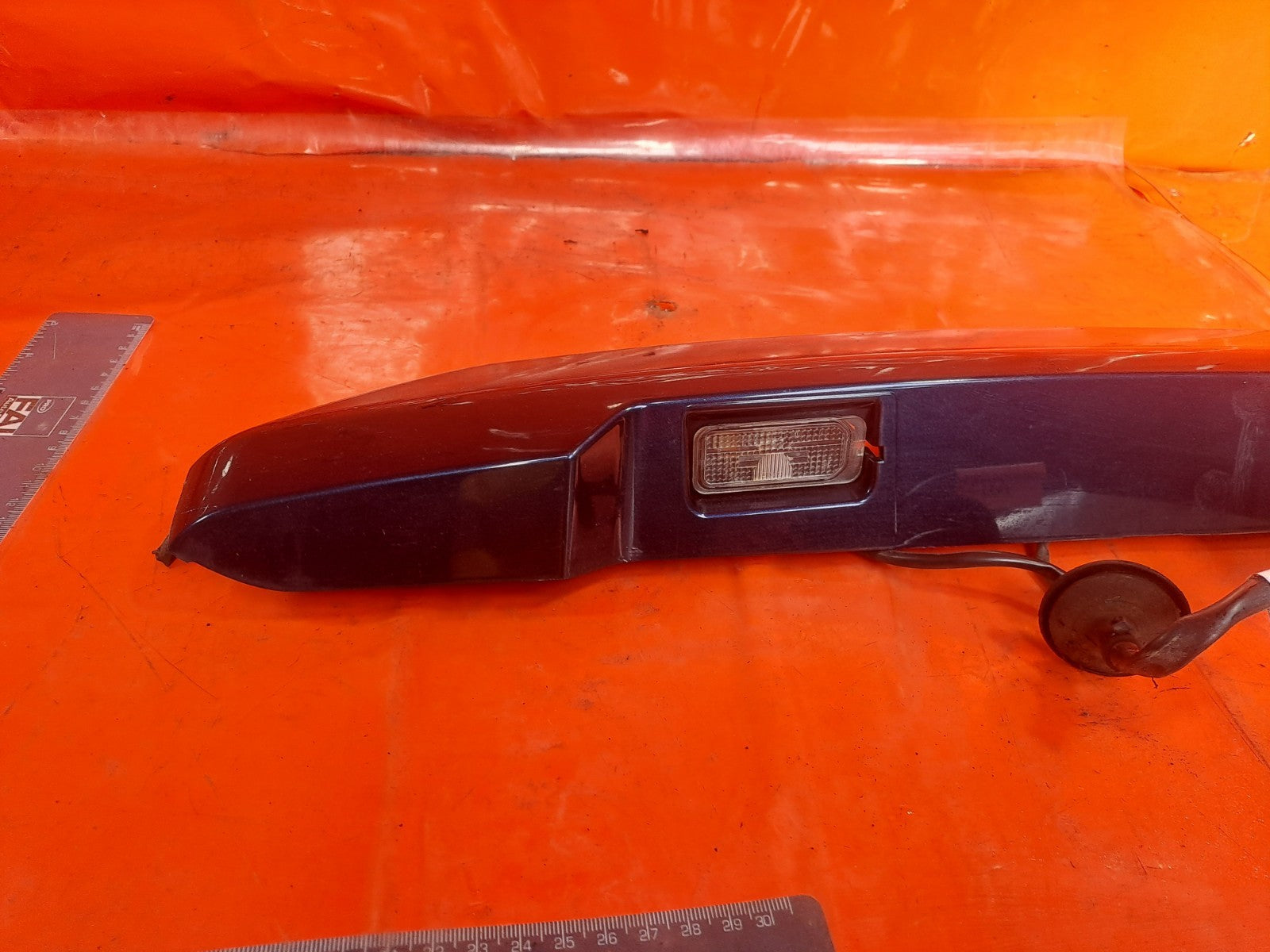 ✅Ford Transit Custom 2.2 Diesel 2014 Tailgate Number Plate Trim Blue BK2113555CE - Image 7