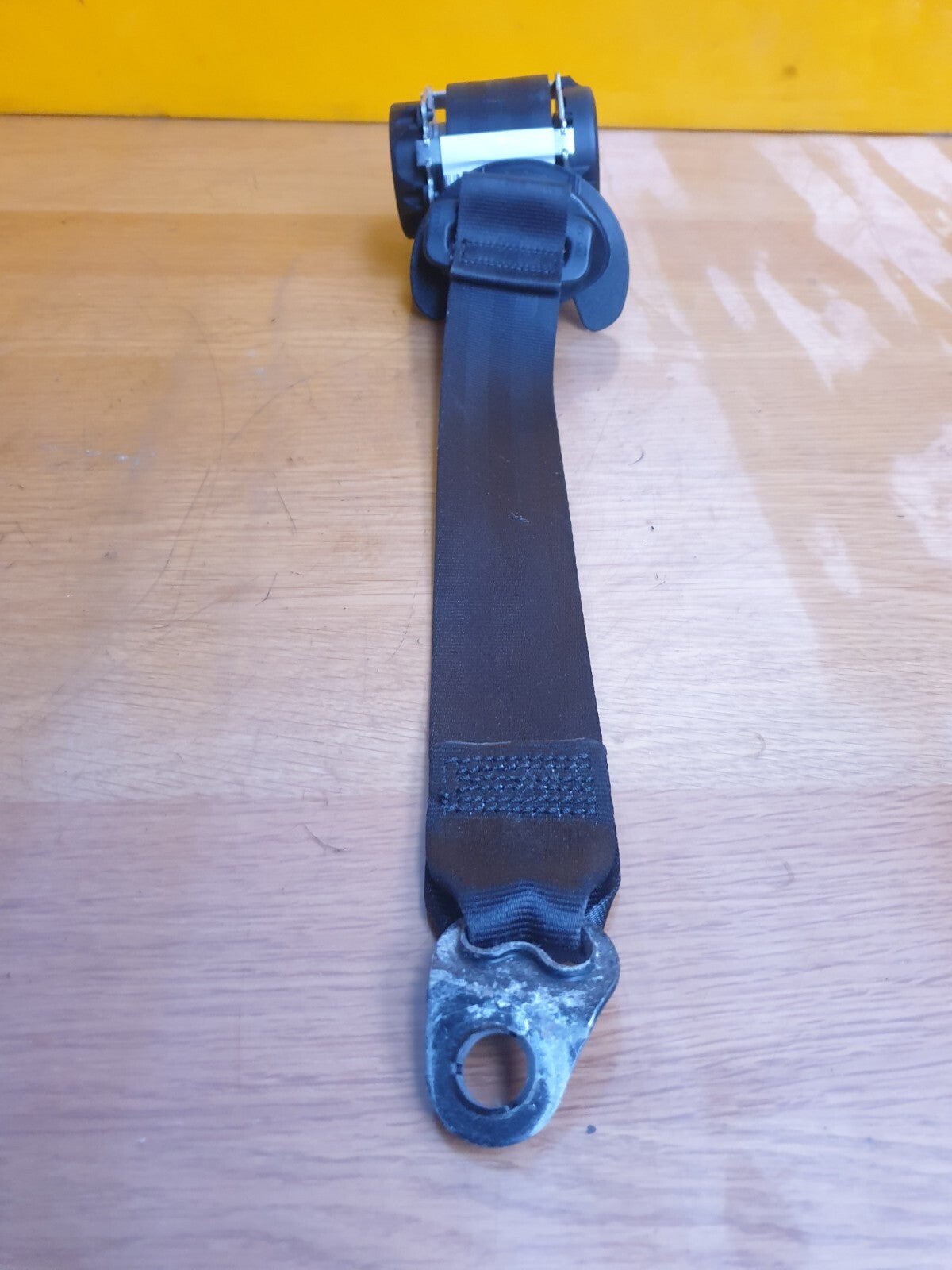 ✅2016 LAND ROVER DISCOVERY SPORT L550 SEAT BELT REAR LEFT 2nd ROW FK72-611B69-AG - Image 4