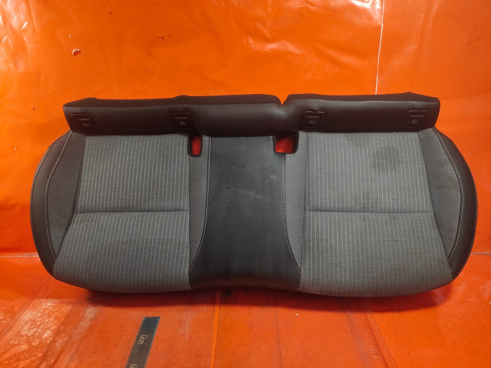 ✅2025 RENAULT CLIO V B7 1.6P REAR SEAT BENCH BASE  + WARRANTY A331 - Image 1