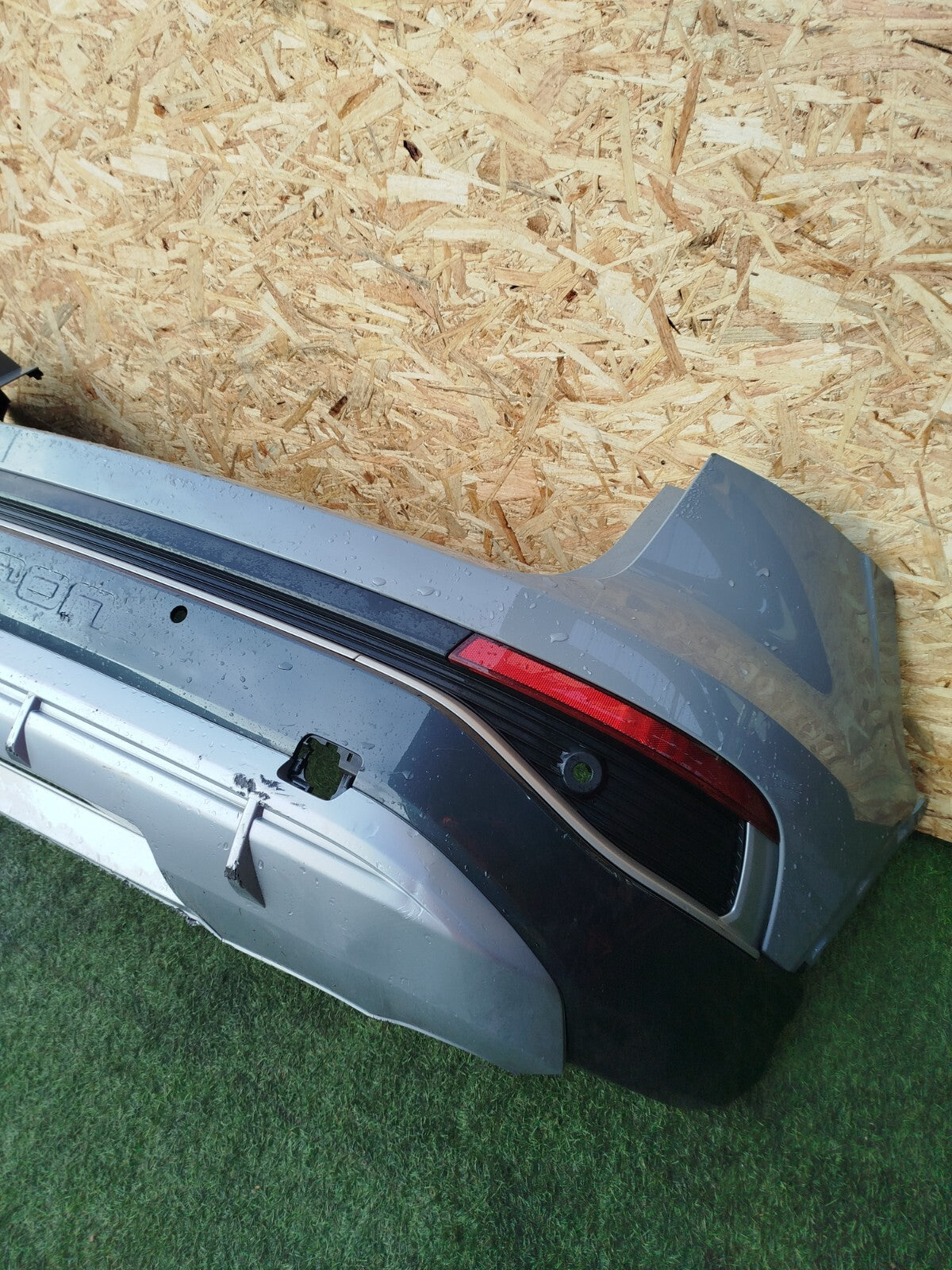 ✅AUDI Q4 E-TRON 2023 REAR BUMPER GREY Scratches A206 - Image 10