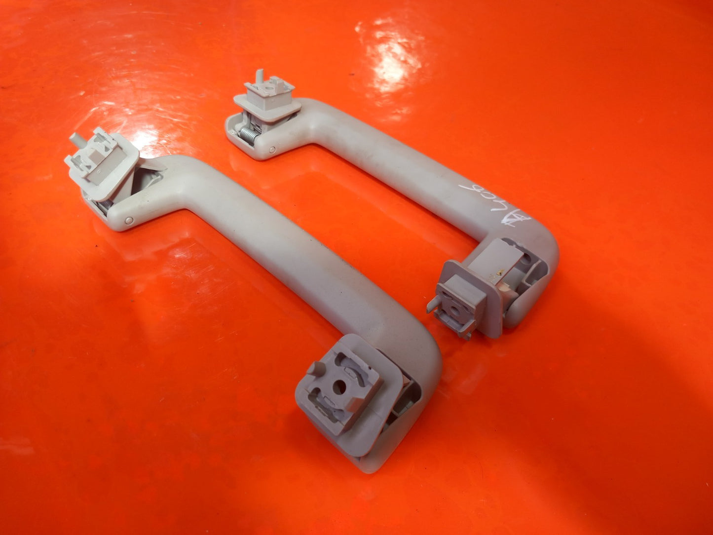 2024 Ford Transit Custom Interior Roof Grab Handle Pair Warranty A406 - Image 12