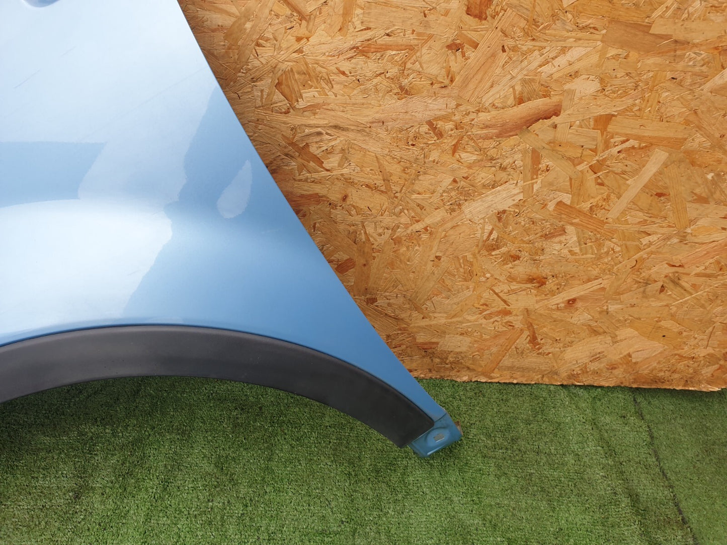 ✅2011 SSANGYONG KORANDO FRONT LEFT WING FENDER PANEL BLUE + WARRANTY A174 - Image 4
