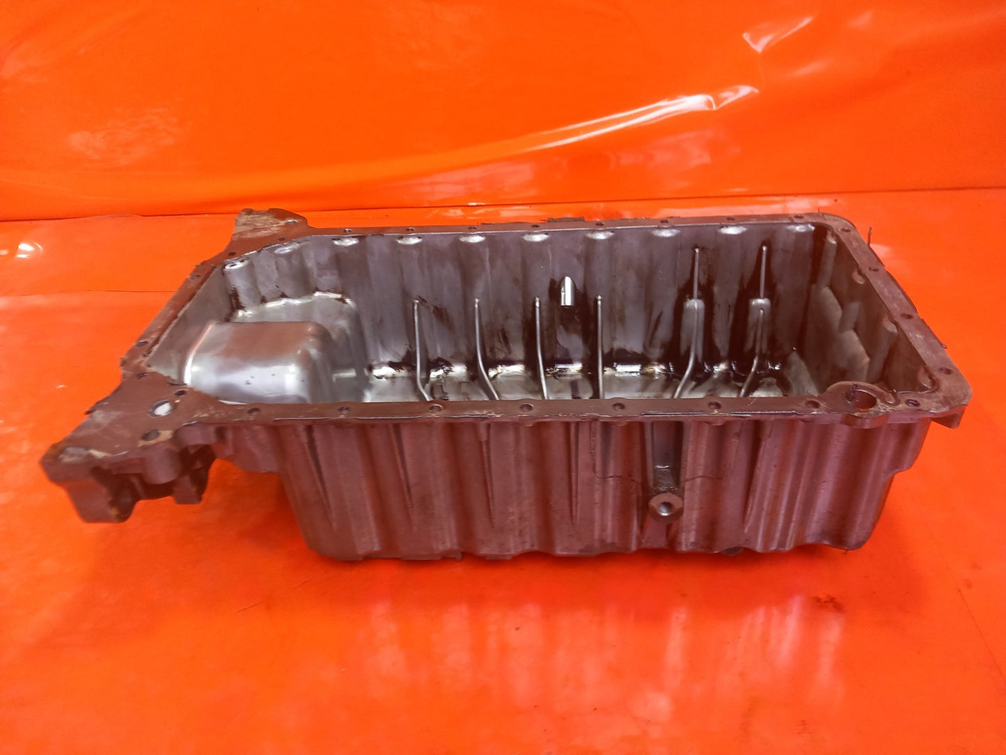 2018 Ssangyong Korando ELX 4X4 2.2 Diesel Oil Sump Pan A6720140202 Warranty A329 - Image 2