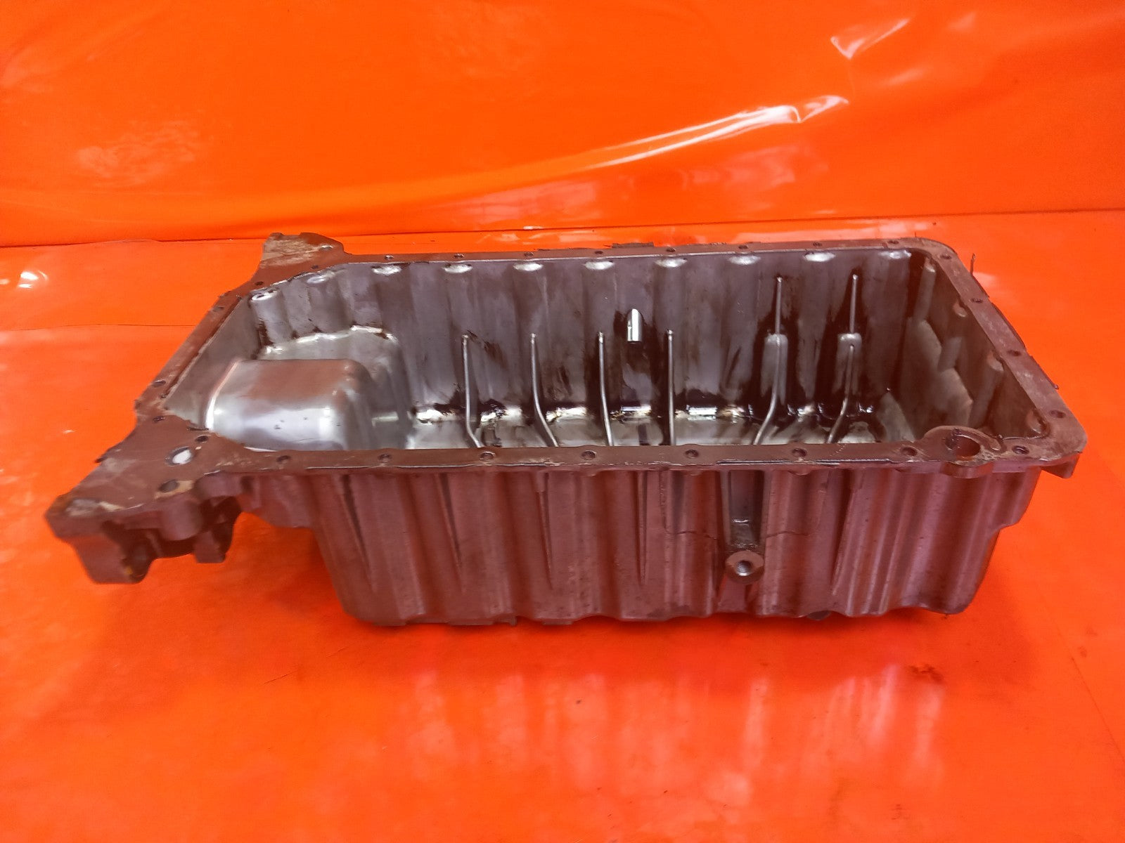 2018 Ssangyong Korando ELX 4X4 2.2 Diesel Oil Sump Pan A6720140202 Warranty A329 - Image 2