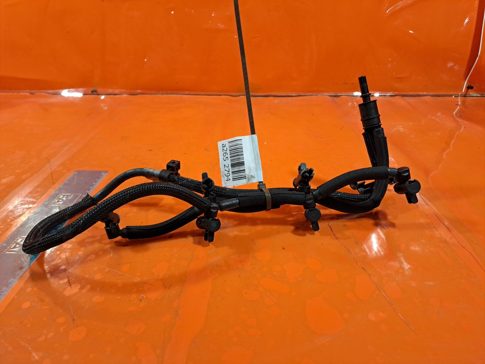 ✅2010 LAND ROVER DISCOVERY 4 L319 3.0D FUEL RETURN PIPE 9X2Q9K022BC + WARRANTY - Image 4
