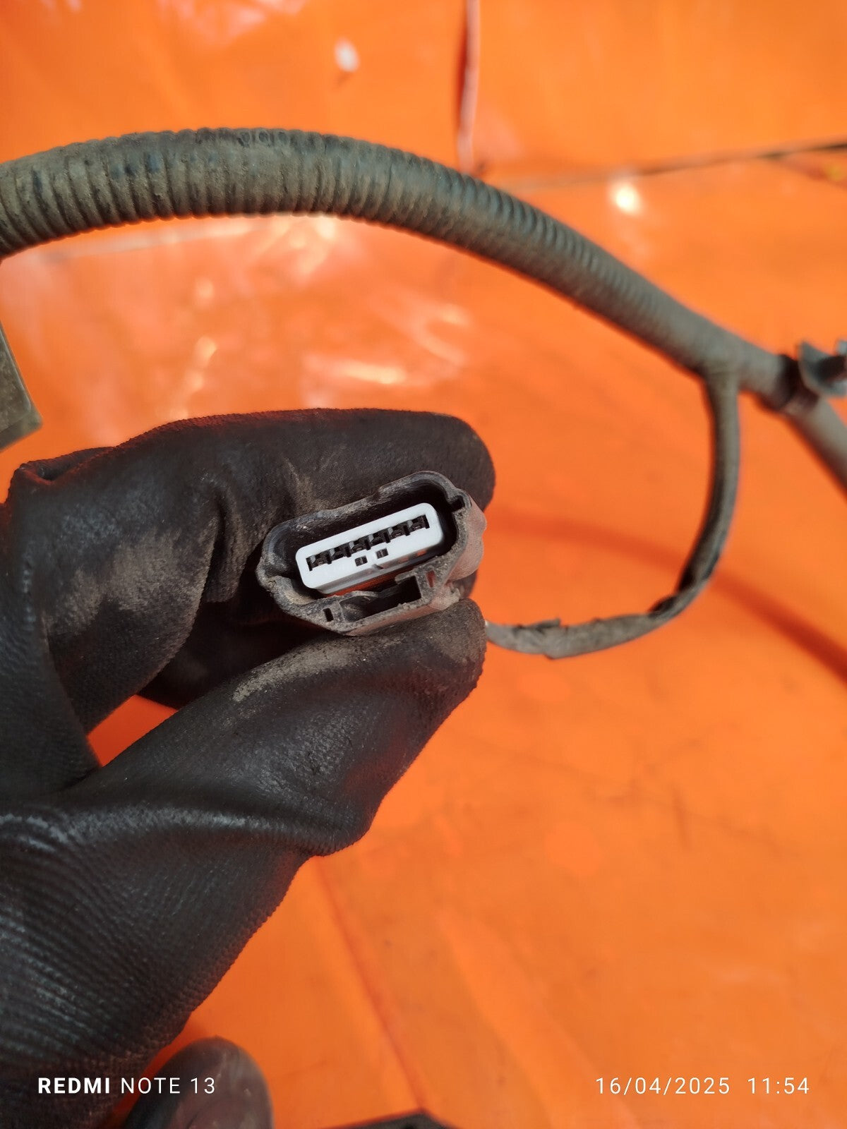 ✅Ssangyong Tivoli Ex 2016 1.6 Diesel REAR PDC WIRING LOOM 82900-35030 Warranty - Image 7