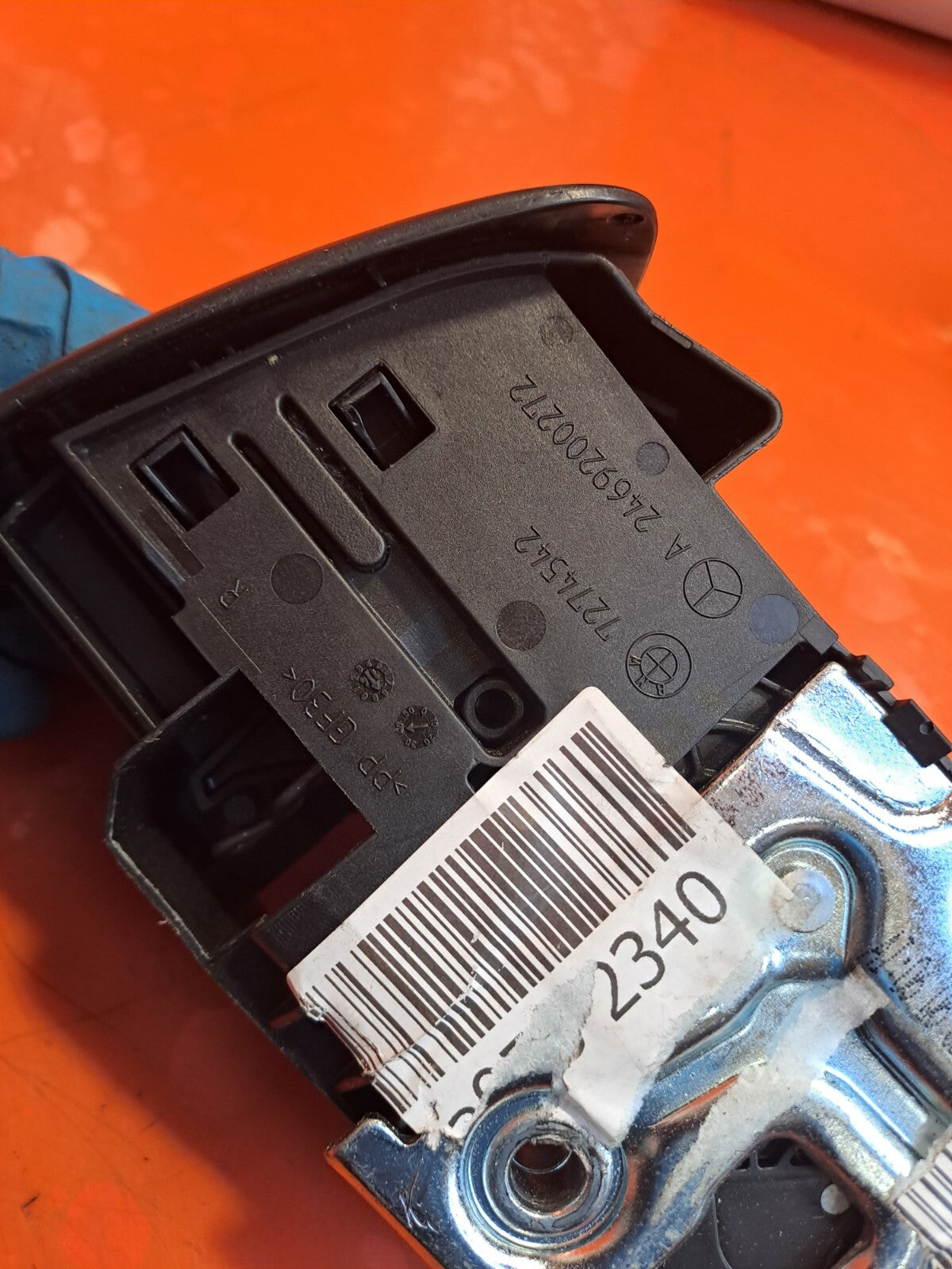 ✅2015 MERCEDES B CLASS W246 1.5D REAR SEAT LOCK PAIR A2469200172 + WARRANTY A053 - Image 8