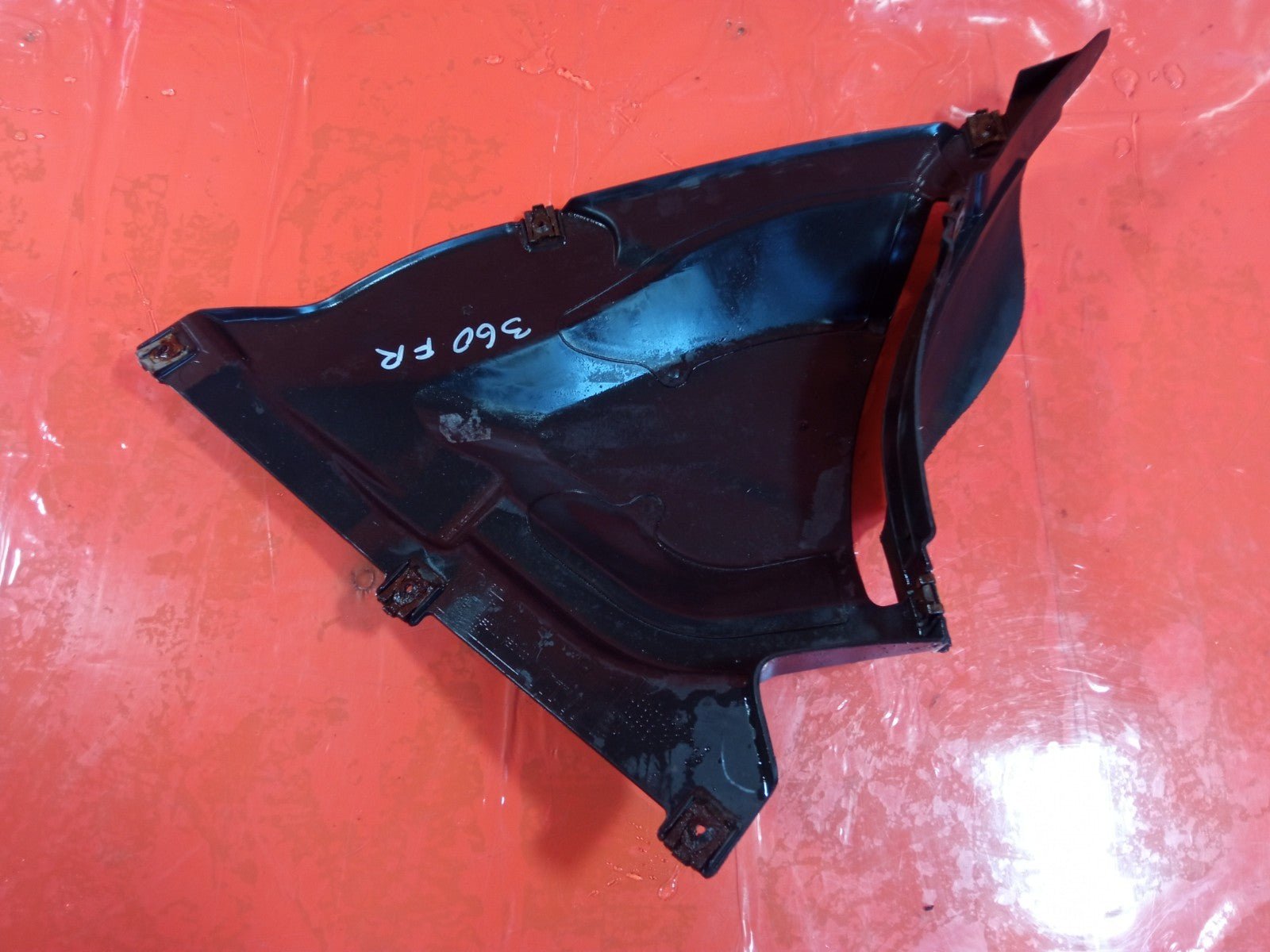 ✅BMW F20 118I M Sport 1.5 Petrol 2019 Front Right Arch liner Deflector 8064278 - Image 9