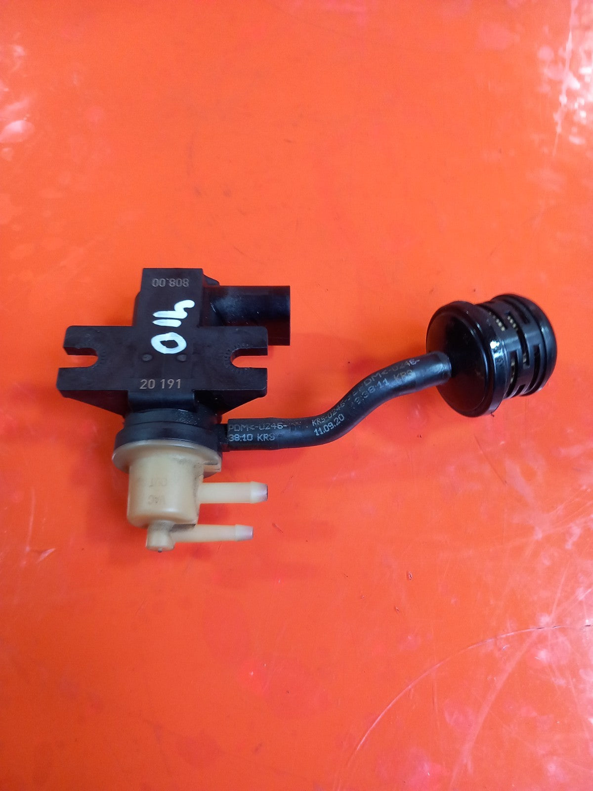 2021 VW Transporter T30 Turbo Boost Pressure Solenoid Valve 1K0906627A A410 - Image 9