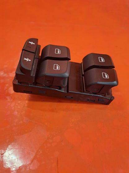 ✅AUDI A3 1.6 DIESEL 2013 FRONT RIGHT WINDOW SWITCH 8V0959851D Warranty A338 - Image 6