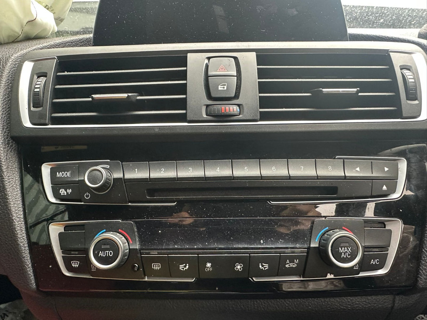 ✅2016 BMW 2 SERIES F23 M SPORT HEATER CONTROL PANEL 9363543 + WARRANTY A363 - Image 1