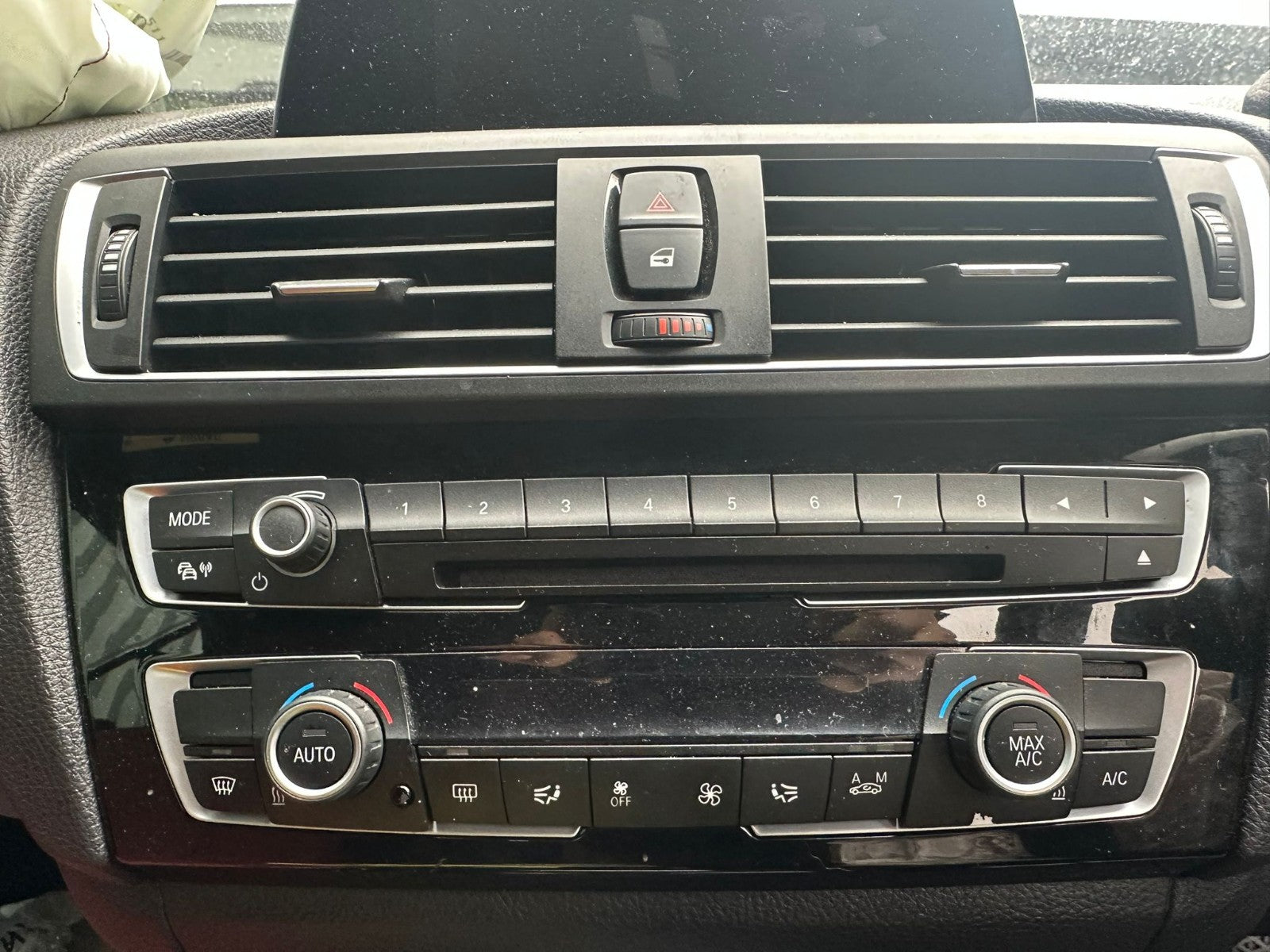 ✅2016 BMW 2 SERIES F23 M SPORT HEATER CONTROL PANEL 9363543 + WARRANTY A363 - Image 1