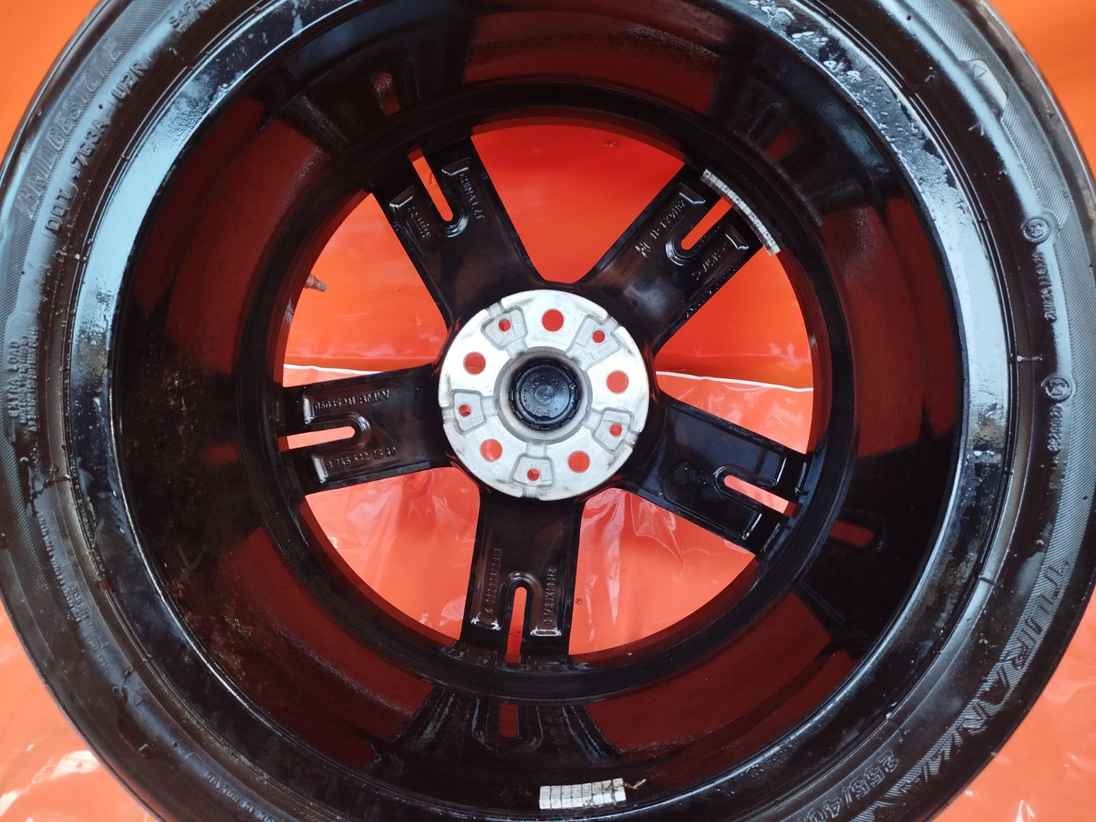 ✅2023 BMW 3 SERIES G20 ALLOY WHEEL WITH TYRE 255/40 R18 8746632 + WARRANTY A340 - Image 11
