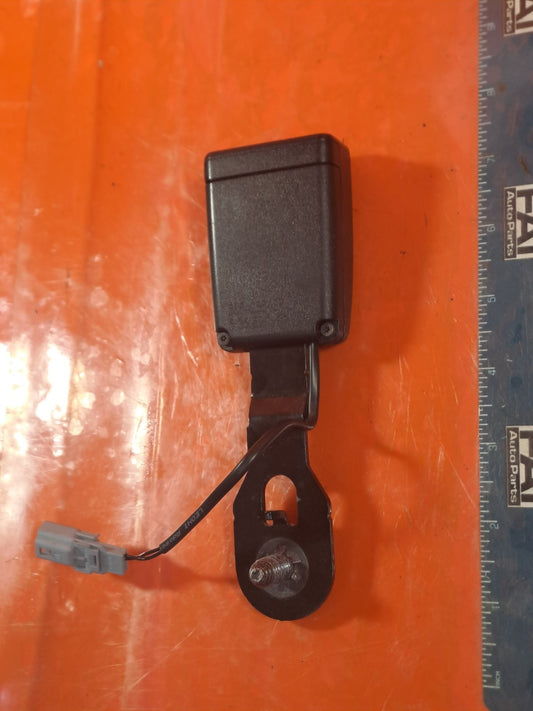 ✅RENAULT ZOE DYNAMIQUE 2015 FRONT LEFT SEAT BELT BUCKLE 888428542R A317 - Image 2