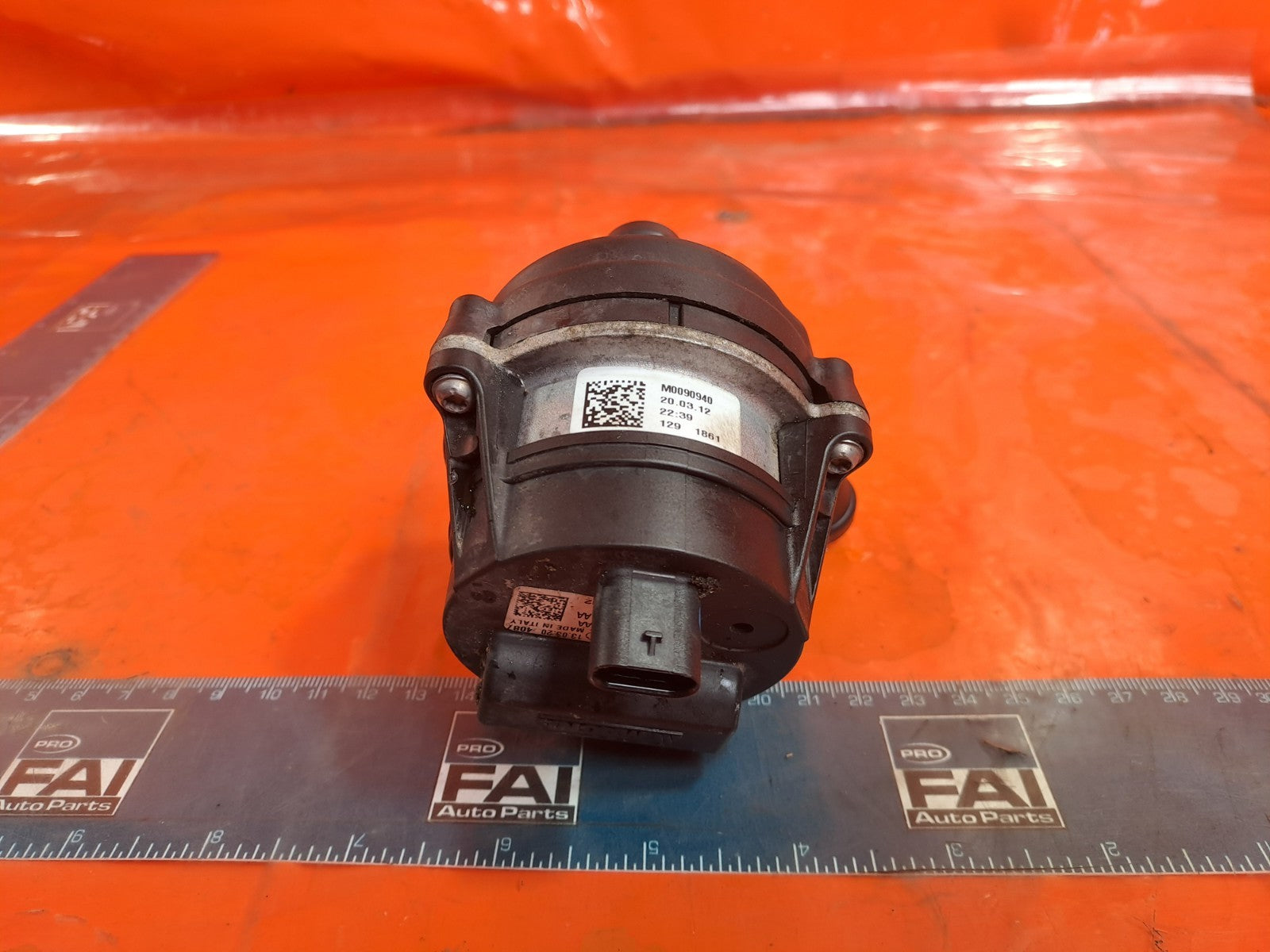 ✅2020 Jaguar I-Pace X590 Auxiliary Water Pump J9D3-8501-AA + Warranty A375 - Image 4
