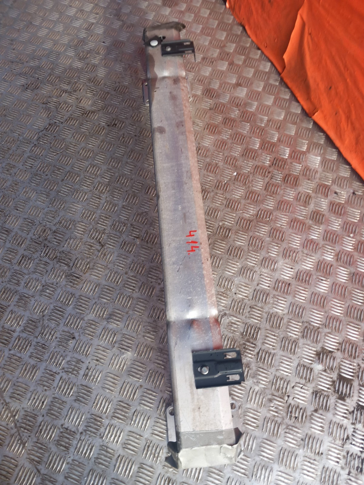 2020 Vauxhall Combo MK4 Front Bumper Crash Bar Warranty A414 - Image 3