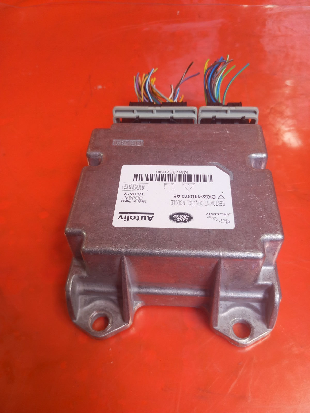 Range Rover L405 2013-2017 ArBag Control Module ECU CK5214D374AE Warranty xAA - Image 7