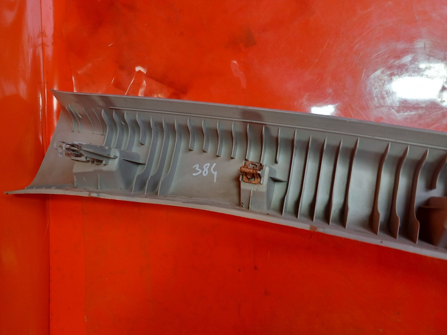 ✅2014 Ford Transit Custom Front Right A-Pillar Trim BK21-V03510 + Warranty A384 - Image 9