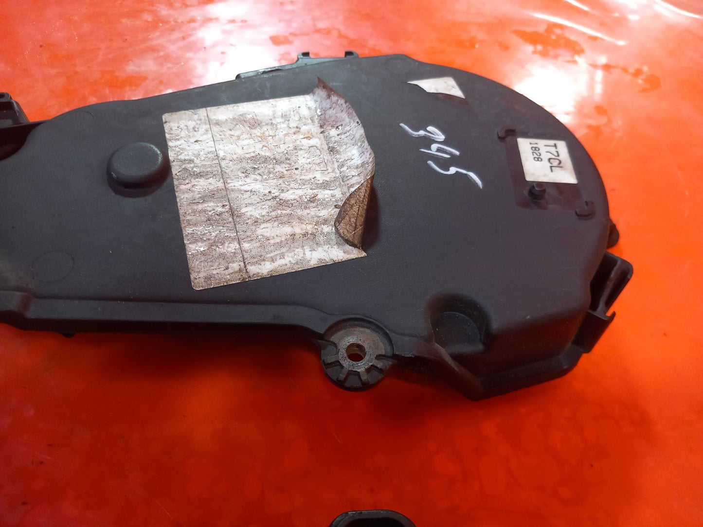 2019 Ford Galaxy MK3 Zetec Timing Belt Covers Pair 9802982180 + Warranty A345 - Image 4