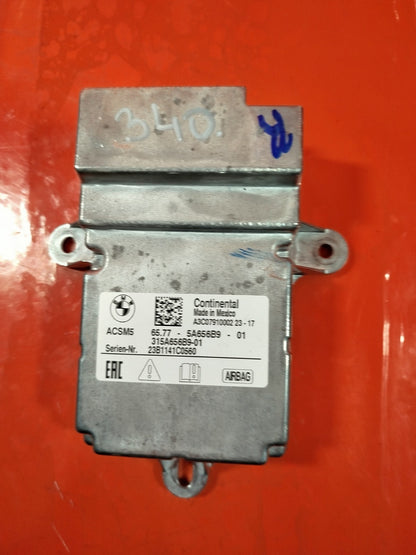 ✅BMW G20 330E 2.0 PETROL 2023 AIRBAG CONTROL MODULE ECU 5A656B9 Warranty A340 - Image 3
