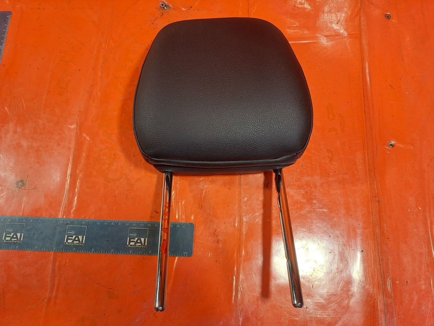 ✅Ford Focus St-Line 2.0 Diesel 2019 Front Leather Headrest Red Stitch Warranty - Image 2