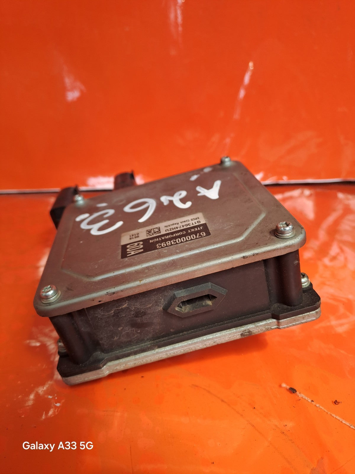 ✅SMART EQ FORFOUR 2020 ELECTRONIC MODULE 6700003893 Warranty A263 - Image 7