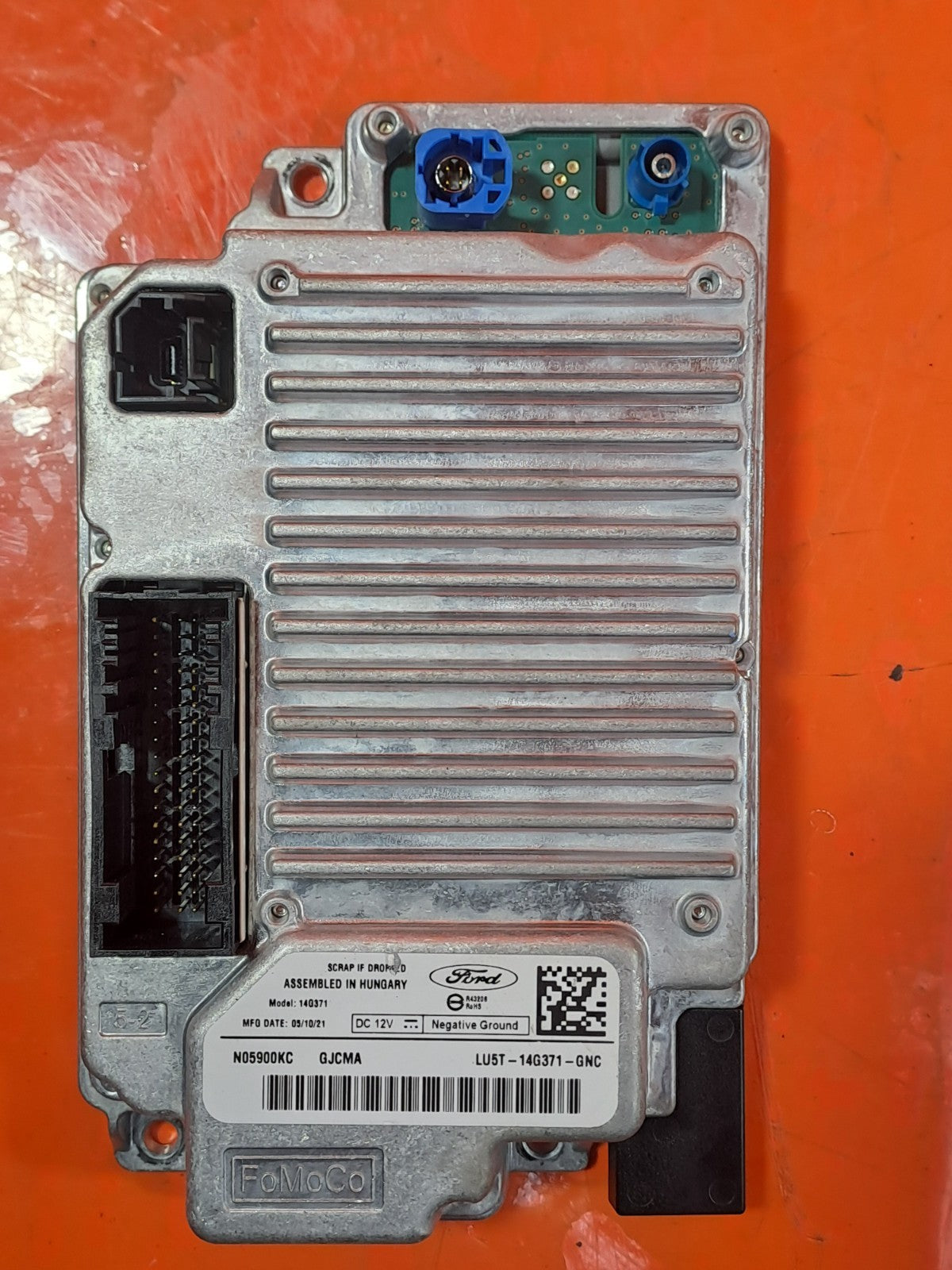 ✅2021 FORD PUMA ST-LINE X SAT NAV MODULE CONTROL UNIT LU5T-14G371-GNC + WARRANTY - Image 6